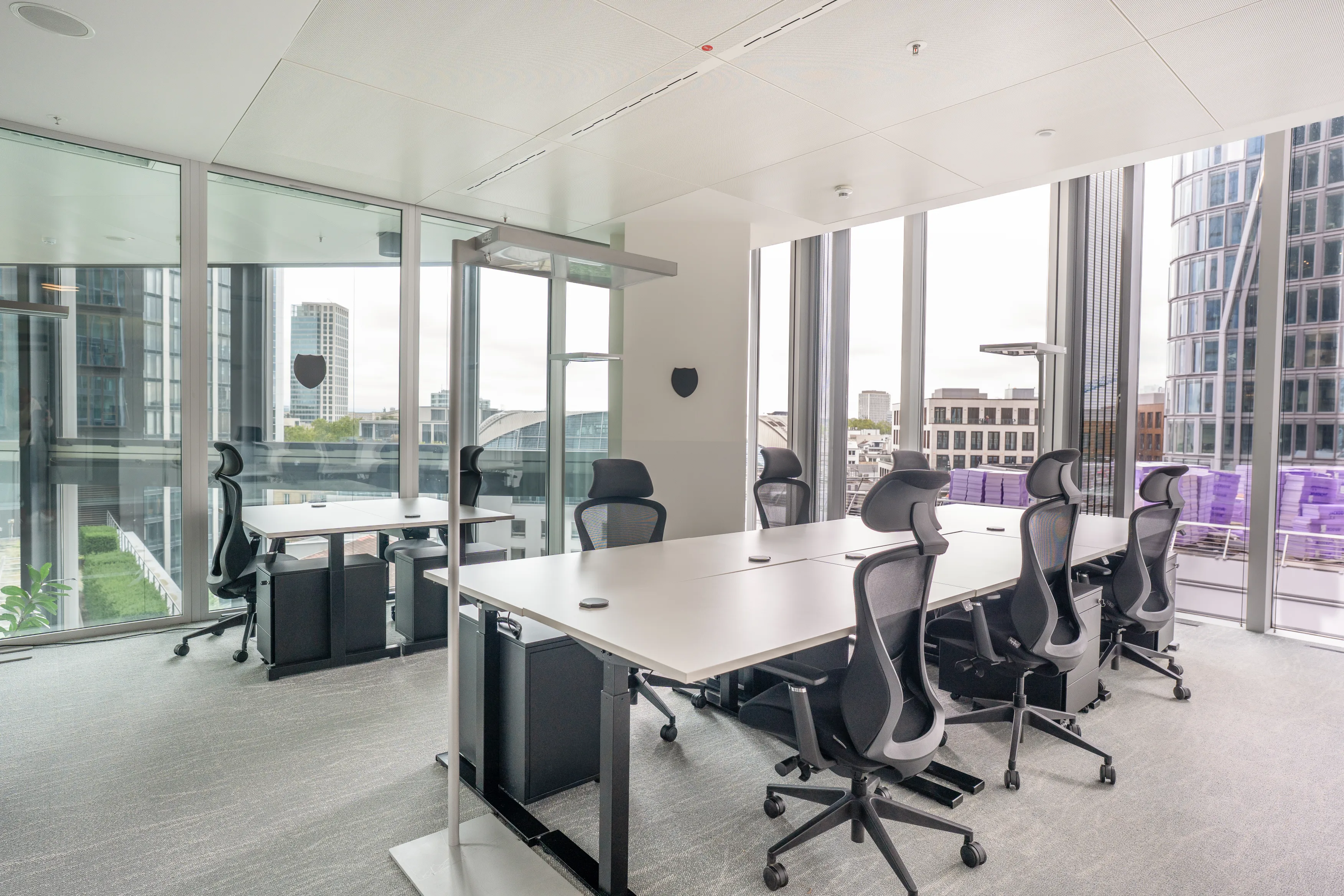 Tribes Frankfurt Garden Tower workspace detail